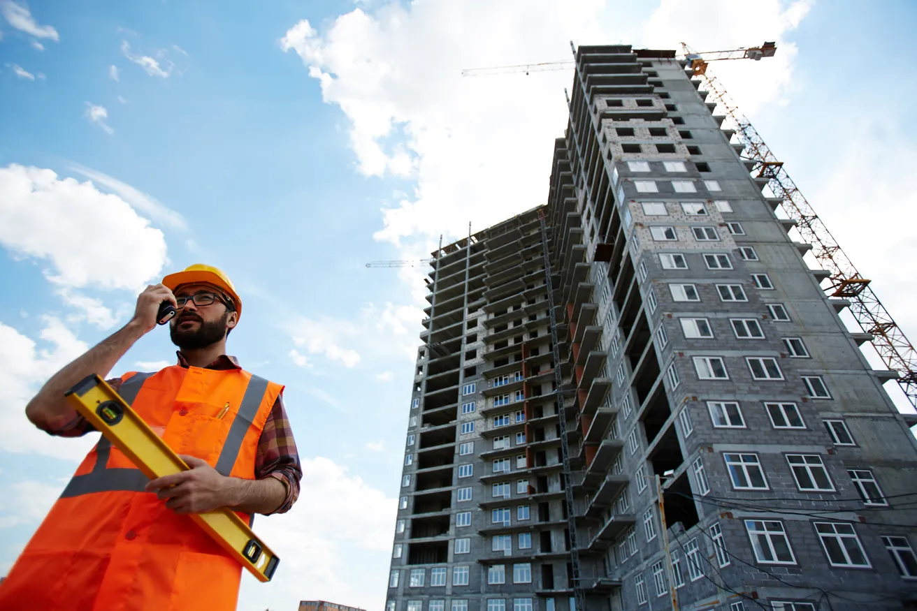 Building Construction showing modern architecture and quality workmanship